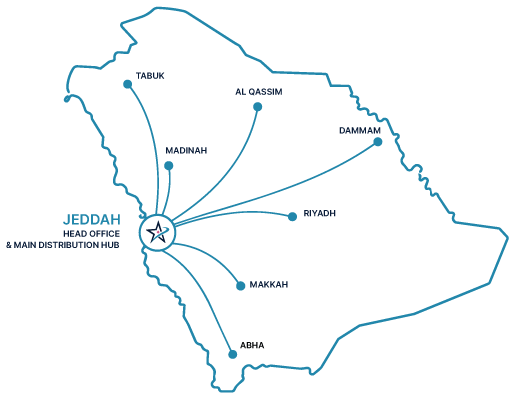 ksa jeddah map najmah