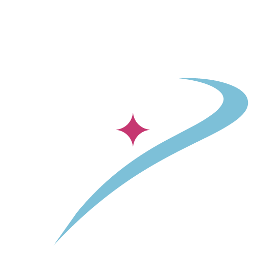 white logo