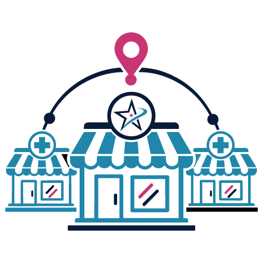 chain pharmacy icon