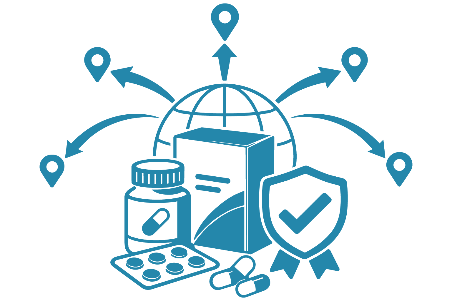 distribute and register
