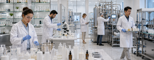 cosmetics manufacturing and development 01