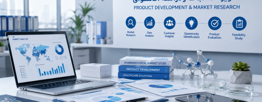 product najma development and market research